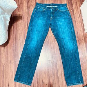 Lucky Brand Mens 221 Straight leg jeans size W34 L 32